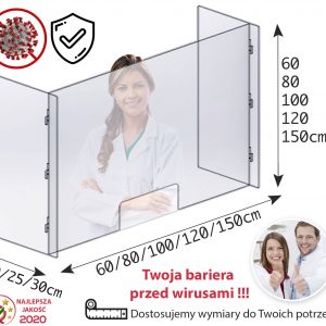 Szyby ochronne z plexi